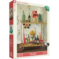 New York Puzzle Company , puzzel "Barmaids", 500 stukjes, kartonnen doos