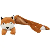 Trixie Be Eco - Honden Speelgoed - Hangende Vos - Met Geluid En Folie - 50 cm