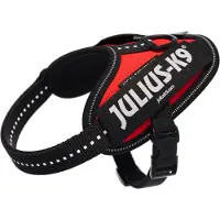 Julius-K9 IDC Powertuig - 3XS - Baby1 - Rood