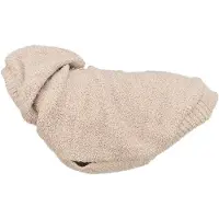 Trixie hondentrui carson hoodie met capuchon zand 27 cm