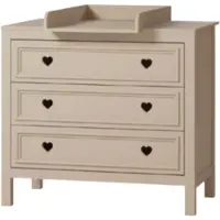 Born Lucky Commode Hearts Clay