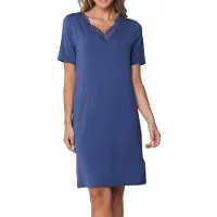 Pastunette Nachthemd Dames | Maat: 38 | Kleur: Blauw