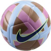 Nike Futsal Maestro Zaalvoetbal Maat 4 Donkerbruin Blauw Roze Geel