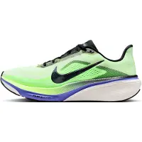 Nike Air Zoom Pegasus 42 Hardloopschoenen Neongroen Zwart Blauw