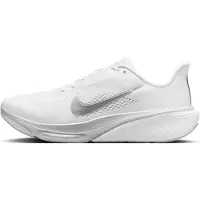 Nike Loopschoen 'AIR ZOOM PEGASUS 42' zilver / wit