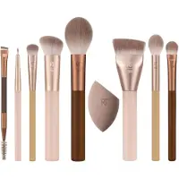 Real Techniques New Nudes Angles Face Kwastenset 10 st