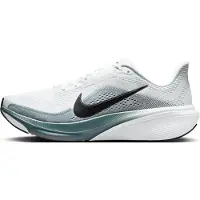 Nike Loopschoen 'Pegasus 42' donkergroen / zwart / wit