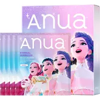 ANUA K-Pop Demon Hunters Vita Brightening Ceramide Barrier Collagen Mask (4PC)
