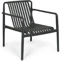 Domani Furniture Domani Alba lounge tuinstoel antracite