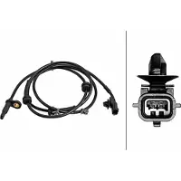 Hella 6PU 358 218-331 Wielsnelheidssensor (ABS)