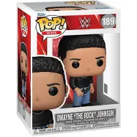 Funko POP! - Dwayne The Rock Johnson vinylfiguur 189 - Funko Pop! - Funko Shop Europe | Maat Standard