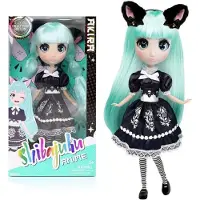 Bandai Large Kawai Japanese Style Doll 30 cm - Akira Doll - - Official Shibajuku Anime License