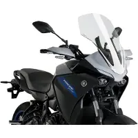Puig Touring Yamaha Mt-07 Tracer 2025 Hoge Voorruit