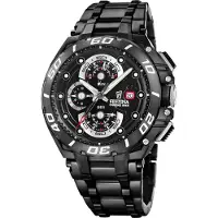 Festina MEN'S BLACK WATCH F20756/1