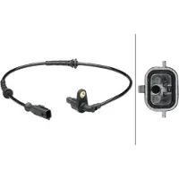 Hella 6PU 012 679-121 Wielsnelheidssensor (ABS)