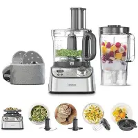 Kenwood Multifunctionele keukenmachine FDM71.450SS Multipro Express+ 1000 W inox