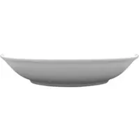 Lubiana Hotel Diep Bord 23 cm - Wit Porselein