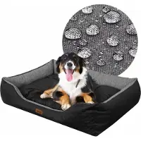 Stanislaw Jurga Waterdicht Hondenkussen Puffy - Comfortabele & Afneembare Hoes