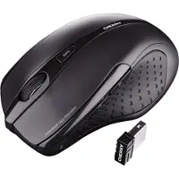 Cherry MW 3000, draadloze kantoormuis, Infraroodsensor, zwart