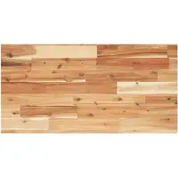 Syfax Wastafelblad met olieafwerking 100x40x2 cm massief acaciahout