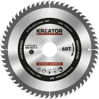 Kreator Zaagblad voor Hout 190x30x2.2mm 60T