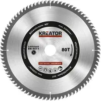 Kreator Zaagblad voor Hout 254x30x3mm 80T