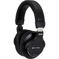 Muziker Revoltage HP50X MKII Zwarte over-ear hoofdtelefoon