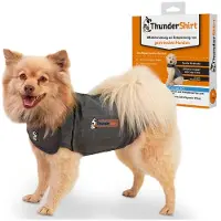 Thundershirt XS - Nº1 Ontspannend vest voor gestreste honden - Direct rustgevend - Eenvoudig in gebruik - Zachte methode