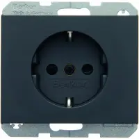 Hager Berker K.1/K.5 Wandcontactdoos (WCD-schakelmateriaal) - 47357006 - E2FJ7