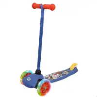 Spidey & Friends 77765 With Lights And Brake Scooter Blauw Kinderen