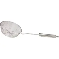 Sans marque Schuimspaan - 17,5 cm - RVS