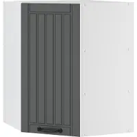 Vicco Fame-Line Hoek hangkast – 57 cm Antraciet landhuis