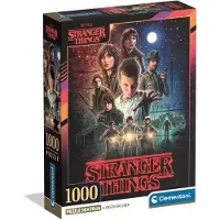 Clementoni - Puzzel - 1000 Stukjes - Stranger Things Seizoen 1 - Puzzel Voor Volwassenen