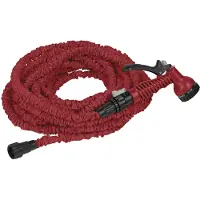 Kreator Flexibele tuinslang | | 15 meter (Incl. sproeikop)