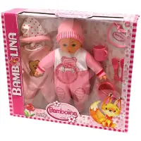 Ottosimon Puppe van 40 cm, interactief speelgoed, spreekt 50 Nederlandse zinnen