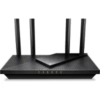 TP-LINK Archer AX55 Pro Wi-Fi router, Gigabit Ethernet, dualband (2,4 GHz/5 GHz), zwart