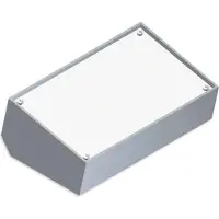 TEKO 362.8 Consolebehuizing (b x h x d) 16.00 x 6.00 x 10.00 mm Kunststof Blauw, Grijs, Zilver 1 stuk(s)