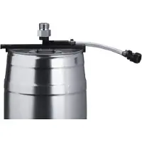 Ich-zapfe Adapter voor het aansluiten van 5 liter fusten naar Biertap - Flexi Tap 5/8" CO2-aansluiting