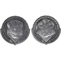 Fanatic Teenage Mutant Ninja Turtles: Bebop and Rocksteady Medallion Set