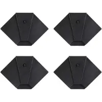 Feel Furniture Roma - Parasolvoet Tegels - Set van 4 - 22 Liter (4 stuks)
