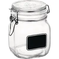 Bormioli Rocco Voorraadpot lavagna 0,75 l bormioli rocco