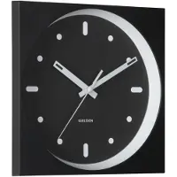 Karlsson wall clock incesante square - Ø25cm