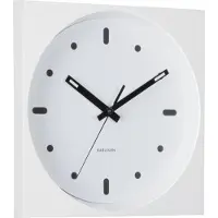 Karlsson wall clock incesante square - Ø25cm