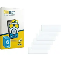 BROTECT - Screenprotector voor Anycubic Wash & Cure 3 Plus - Folie Beschermfolie matte 6 Stuks