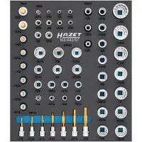 Hazet 163-642/57 163-642/57 Dopsleutelinzetset
