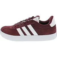 Adidas Sneakers laag 'Court 3.0' bourgogne / wit