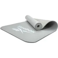 Reebok yogamat 7mm grijs