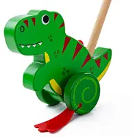 Dino Duwstok - - T-rex