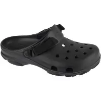 Crocs Klomp Unisex All Terrain Black/Black-Schoenmaat 38 - 39