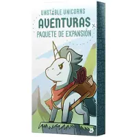 Asmodee TeeTurtle Unstable Unicorns Aventuras TEEUU06ES: Uitbreiding in het Spaans